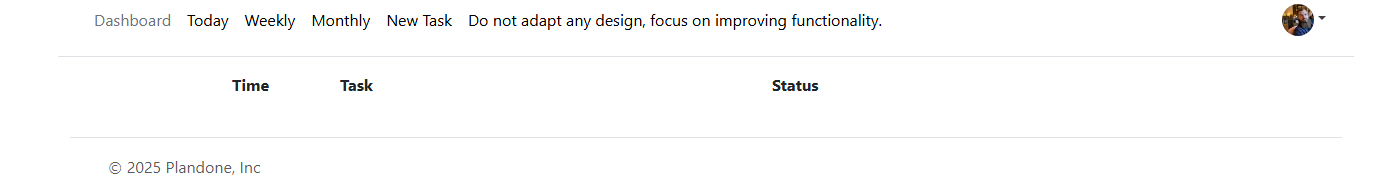 Gestion des tâches de l'API