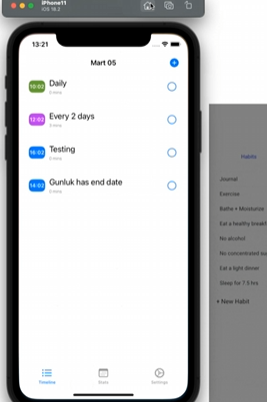 Gestion des tâches récurrentes de l'API