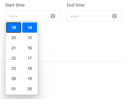 Gestion des tâches de l'API