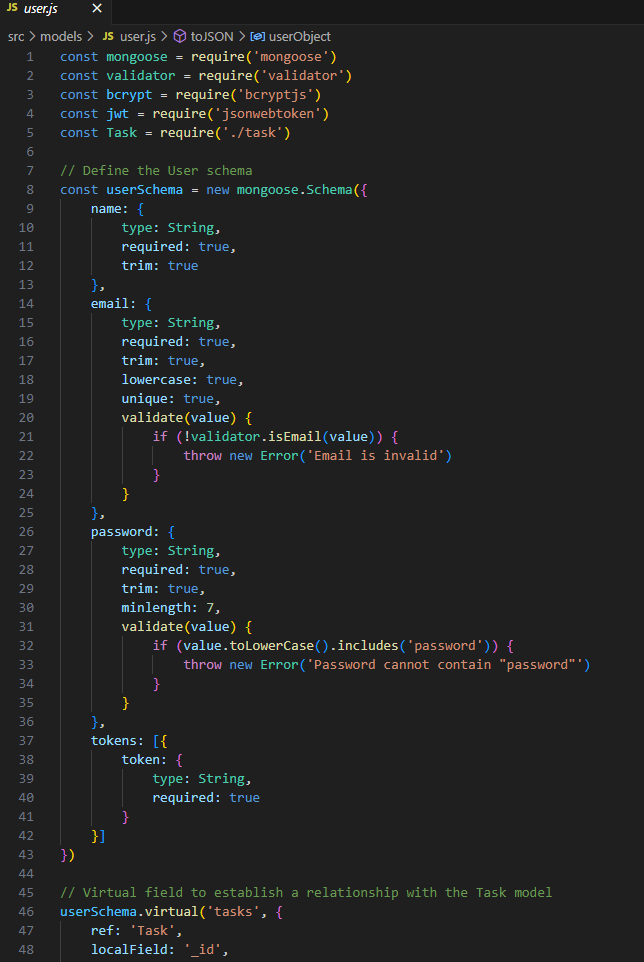 Gestion des utilisateurs de l'API